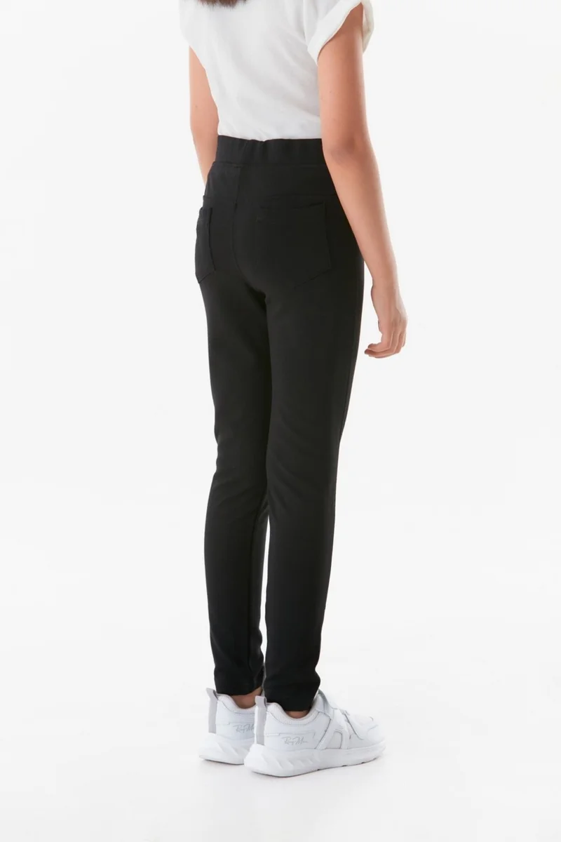 فولامودا Steel Fabric High Waist Pocket Girls' Tights