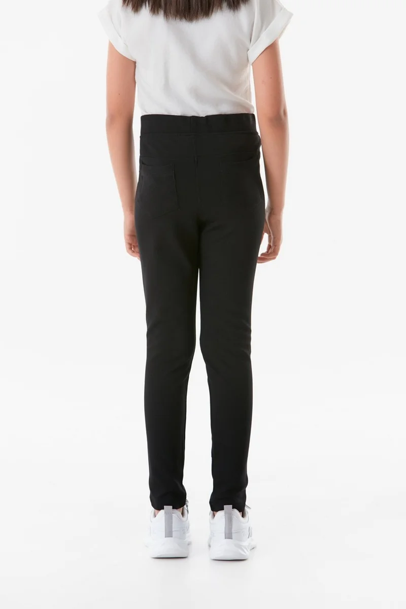 فولامودا Steel Fabric High Waist Pocket Girls' Tights