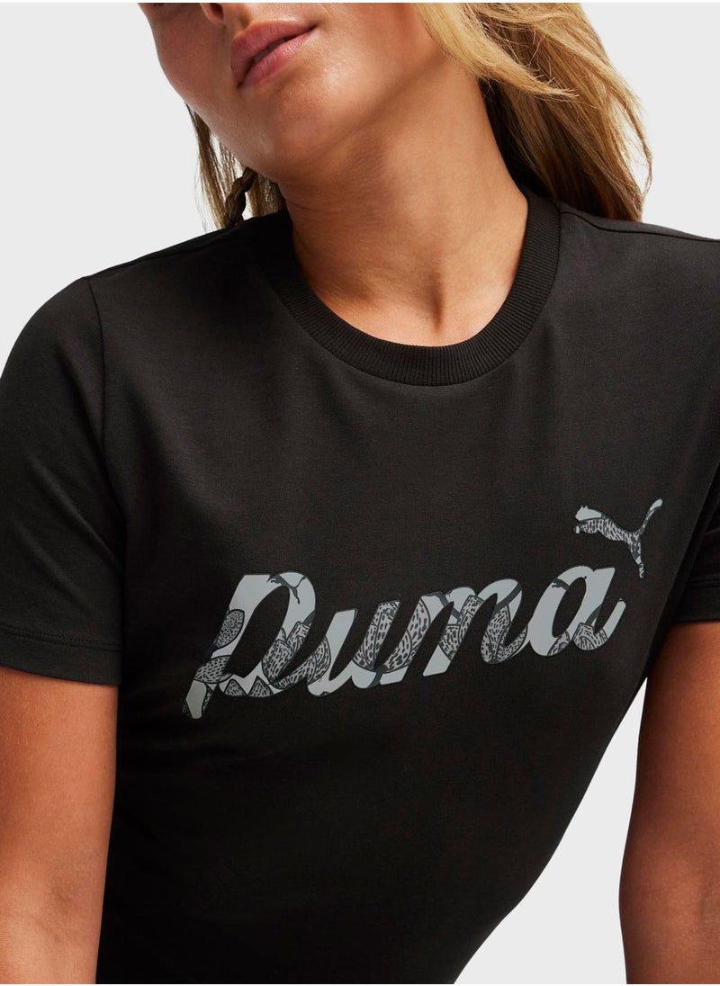 PUMA - Essential Blossom Graphic Dress - Image 1