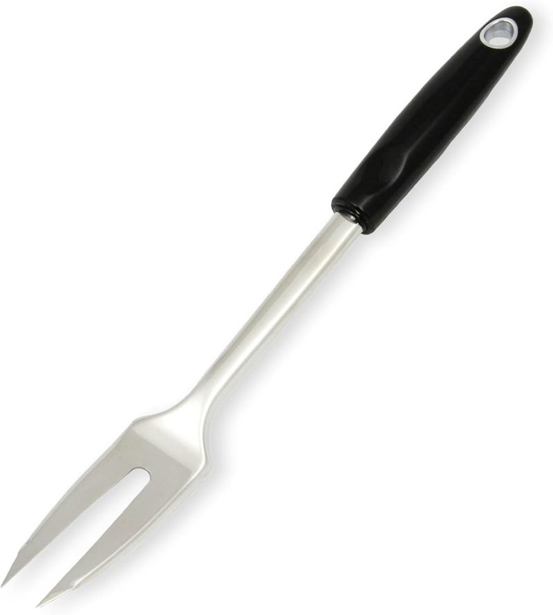 Chef Craft Select Meat Cooking Fork, 12 inch, Stainless Steel - Image 1