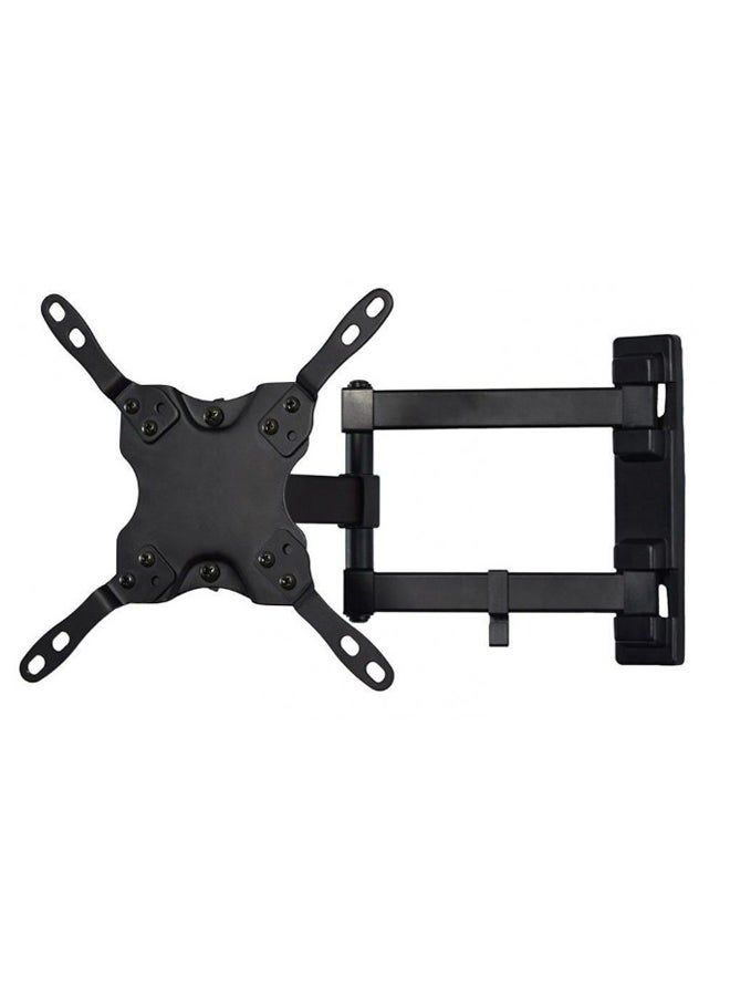 IAF Single Monitor Adjustable Wall Mount Black - Image 2
