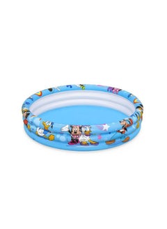 Bestway Bestway Cartoon Animation - Disney - Mickey Mouse & Friends - Mickey Mouse - Inflatable Pool 122 x 25 cm 