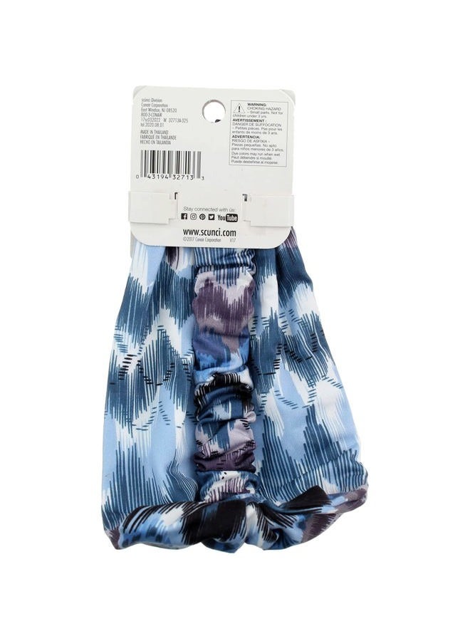 Scunci , Everyday & Active, Printed Headwrap, Super Comfy, 1 Piece - Image 5