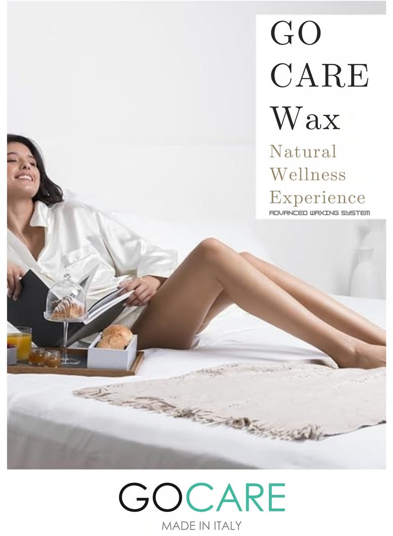 GOCARE Go Care GoCare Professional Happy Olive Liposoluble Wax for Sensitive Skin, Salon-Quality - Image 3