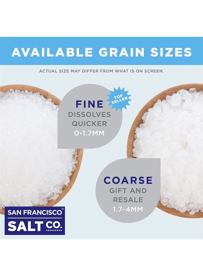 Minera Dead Sea Salt - 15 lb. (Qty 3 x 5 lb. Bags) Fine Grain - Image 2