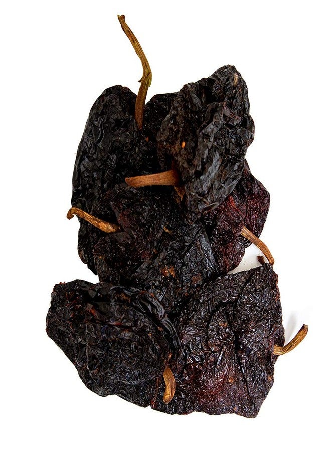 SCAQIM 4oz Ancho Poblano Dried Whole Chiles Peppers, Chili Pods for Authentic Mexican Food, Chile Seco - Image 2