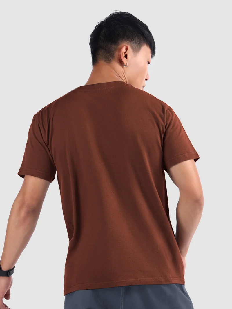 Beyoung Never Ending Madness Half Sleeve T-Shirt