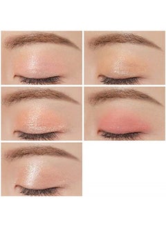 3ce Multi Eye Color Palette #Delightful 9Colors Peal Glow Eye Shadow Staylenanda  - Image 5