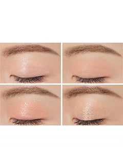 3ce Multi Eye Color Palette #Delightful 9Colors Peal Glow Eye Shadow Staylenanda  - Image 4