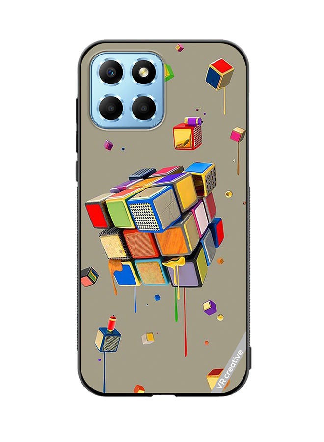 VR CREATIVE Protective Case Cover For Honor X8 5G Multicolur Design Multicolour - Image 1