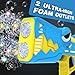 Britik Bubble Gun for Kids Ages 48 Shark Light Up Bubble Machine for Toddlers Rechargeable 2 Bubble Solution Outdoor Toy Party Birthday Gift for 3 4 5 6 7 8 Year Old - Image 4