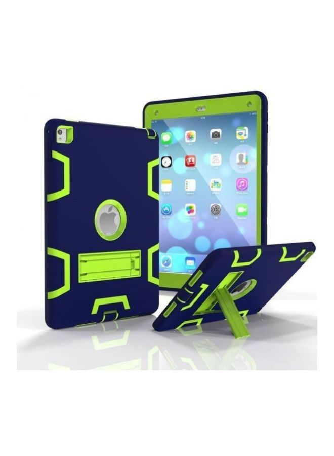 NIBEMINENT Protective Case Cover With Kickstand For Apple iPad Mini 4 7.9-Inch Blue/Green  - Image 2