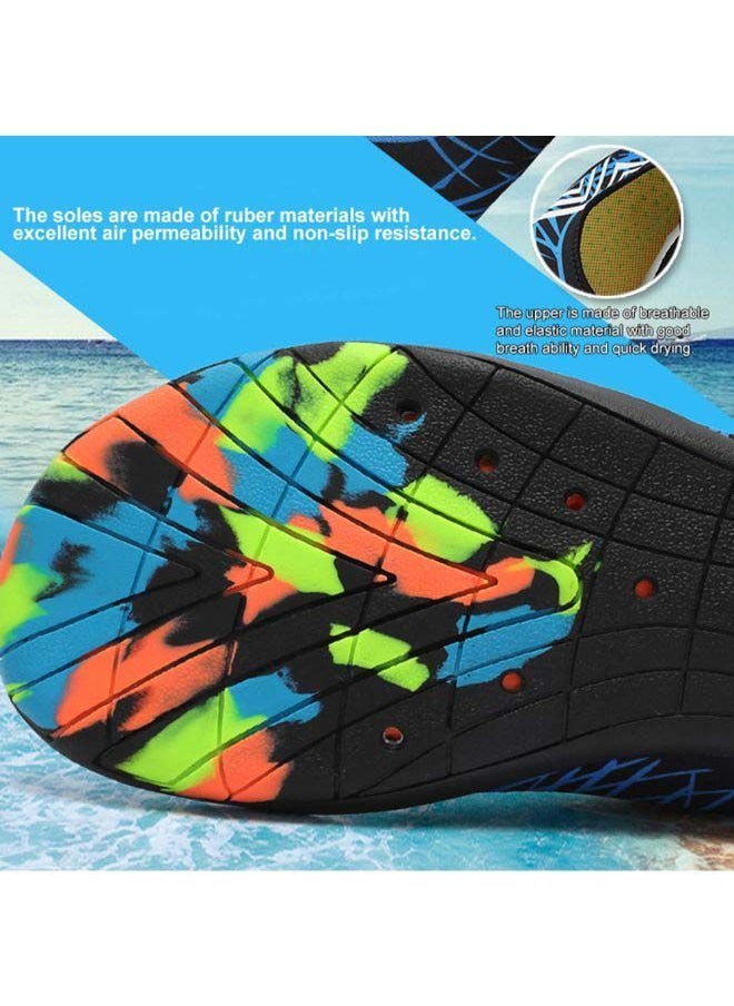 NIBEMINENT Pair Of Quick Dry Barefoot Water Shoes  - Image 3