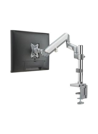 Gadgeton Premium Pole Mounted Single Monitor Arm, Stand And Mount For Gaming And Office Use 17” - 32” Up To 8 KG - Silver - pzsku/Z48BDABB1772B65E30F9FZ/45/_/1717044417/0c5ae95b-8f6a-41f3-a7b1-ec65bfc5b6a8