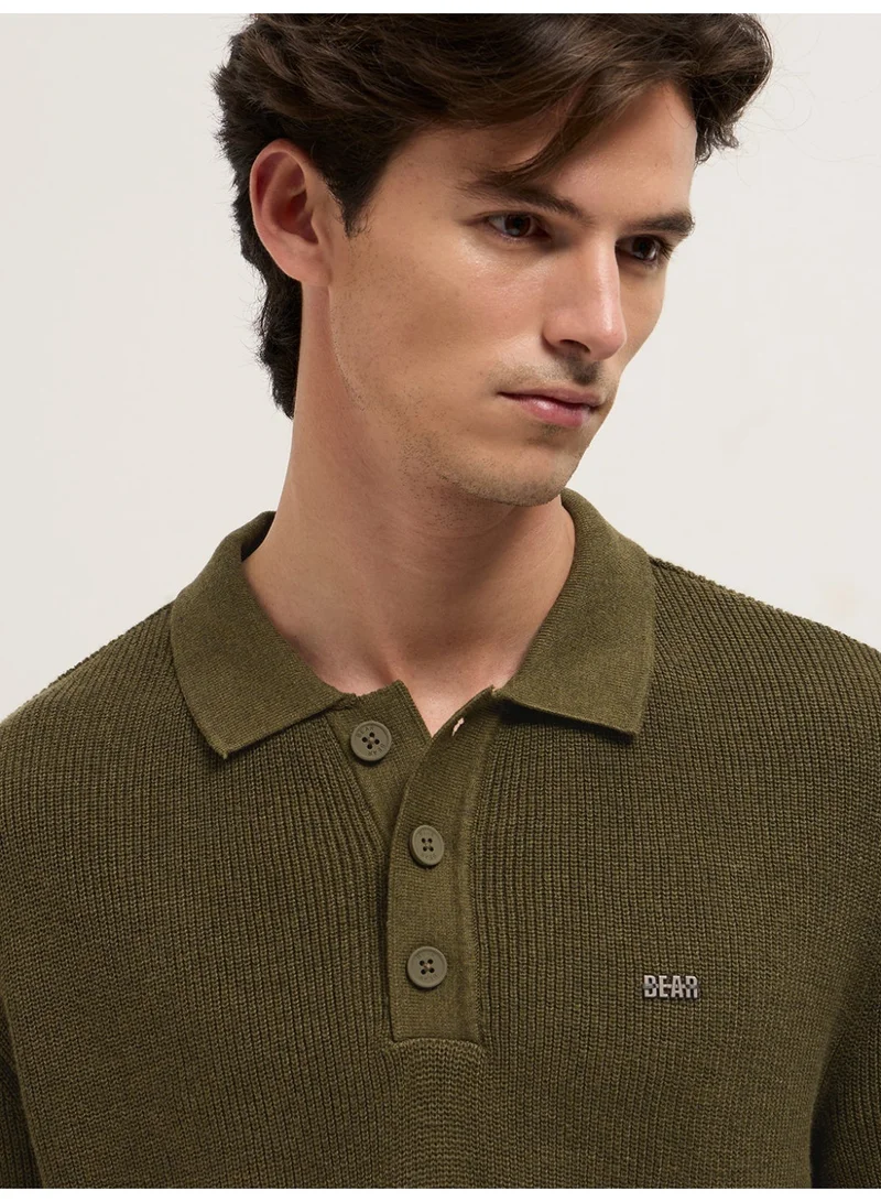 THE BEAR HOUSE  Men’s Short Sleeve Polo T-Shirt | Casual or Smart Style | Perfect for Work, Travel, Everyday Outfits & All-Season Wear | Stylish, Comfortable & Versatile for Any Occasion for Men | Best Price UAE