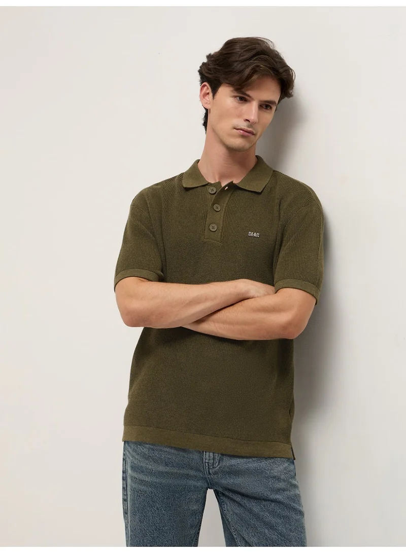 THE BEAR HOUSE  Men’s Short Sleeve Polo T-Shirt | Casual or Smart Style | Perfect for Work, Travel, Everyday Outfits & All-Season Wear | Stylish, Comfortable & Versatile for Any Occasion for Men | Best Price UAE