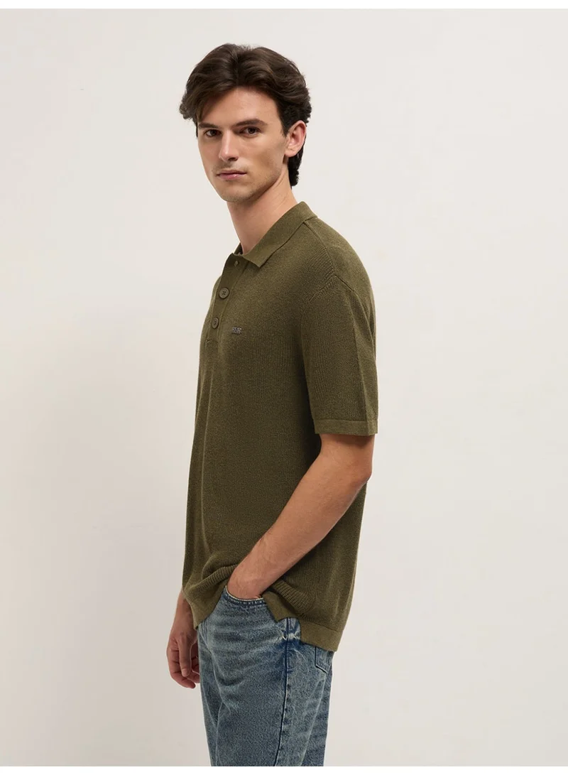 THE BEAR HOUSE  Men’s Short Sleeve Polo T-Shirt | Casual or Smart Style | Perfect for Work, Travel, Everyday Outfits & All-Season Wear | Stylish, Comfortable & Versatile for Any Occasion for Men | Best Price UAE