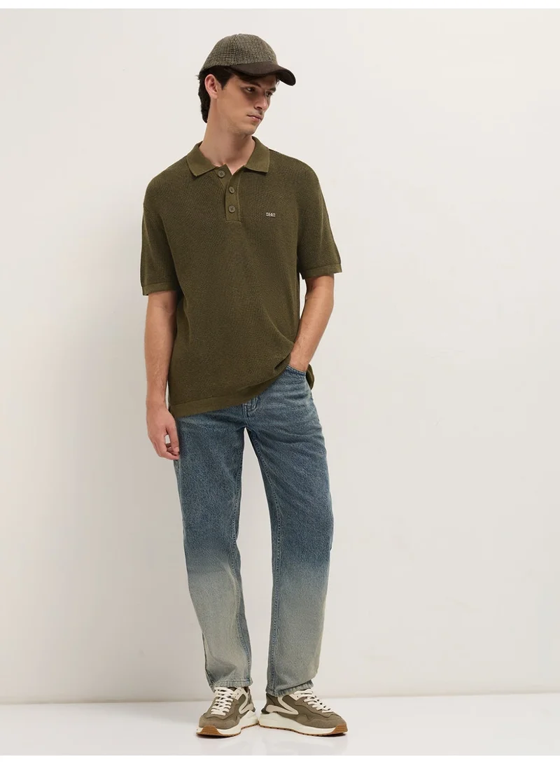 THE BEAR HOUSE  Men’s Short Sleeve Polo T-Shirt | Casual or Smart Style | Perfect for Work, Travel, Everyday Outfits & All-Season Wear | Stylish, Comfortable & Versatile for Any Occasion for Men | Best Price UAE