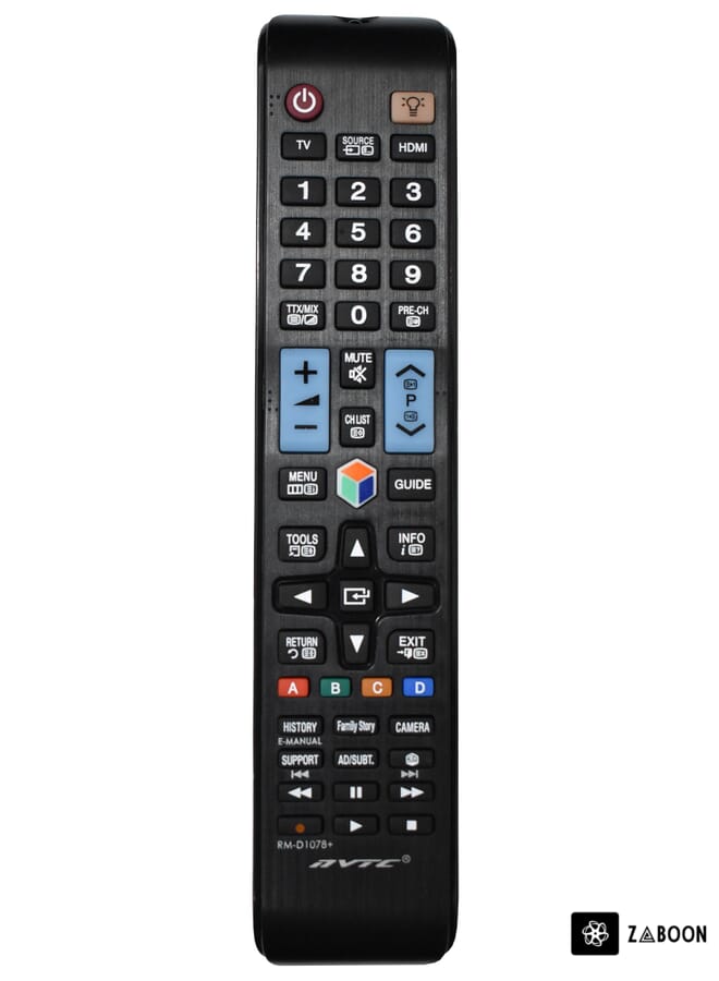 Zaboon Replacement Remote Control for TV/VCR/DVD/STB