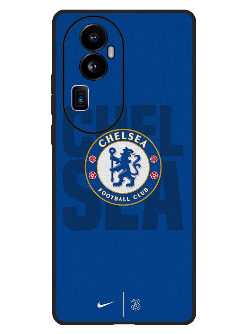 Theodor Protective Case Anti Scratch Shock Proof Bumper Cover For Oppo Reno 10 Pro Plus Chelsea - Image 1