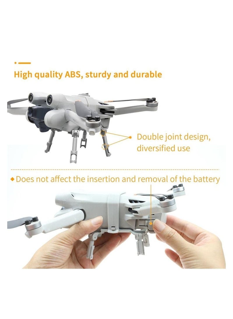 KASTWAVE داعم أرضي صغير 3 برو، حامل حماية متوافق مع طائرة DJI مافيك ميني 3 برو  - Image 5