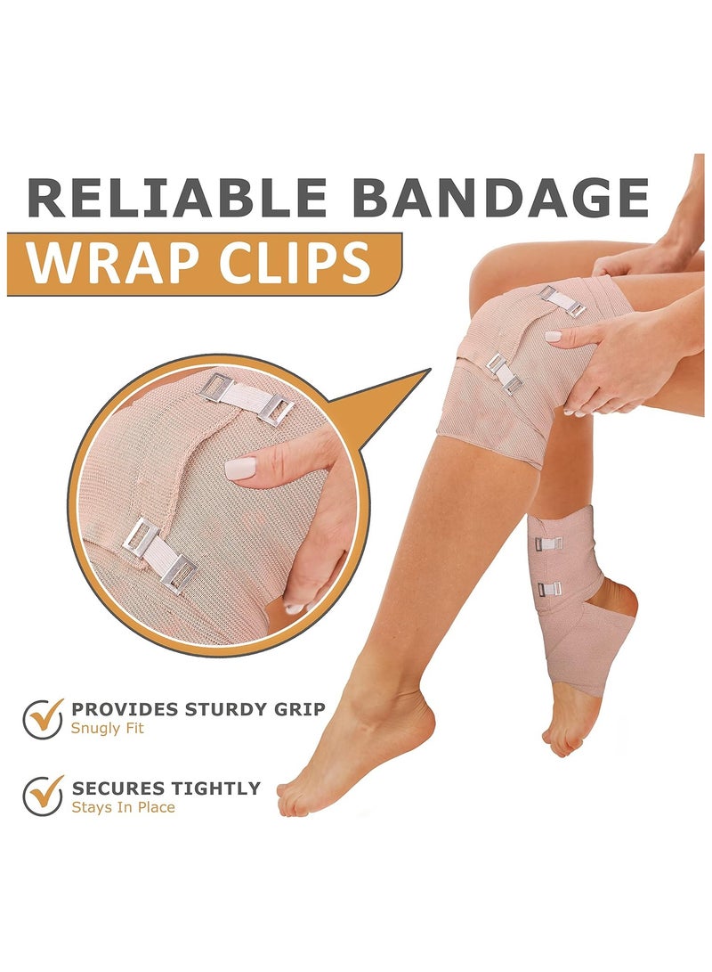 Medical Elastic Bandage Wrap – 4 Pack - Image 4