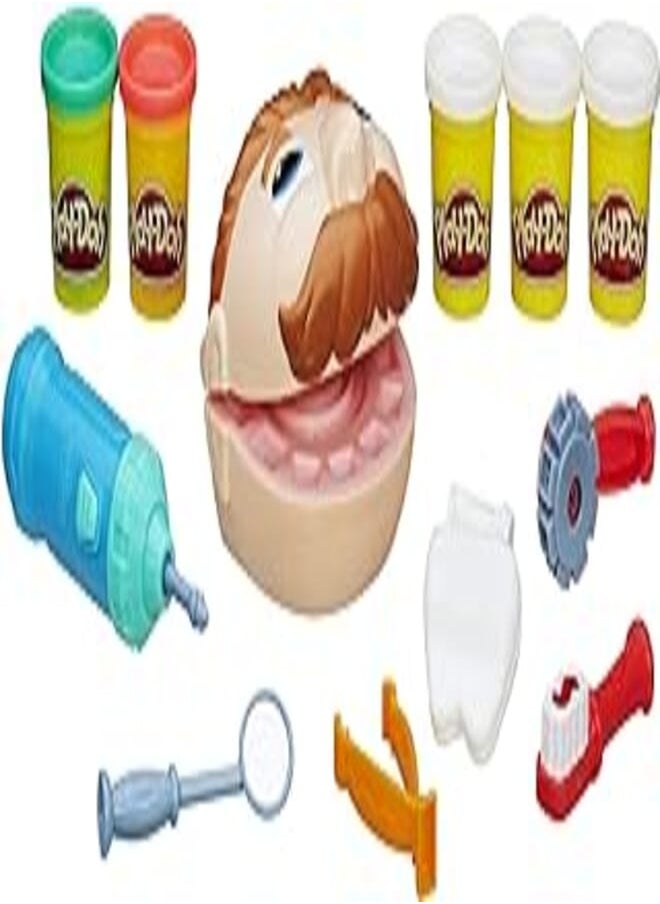 Play-Doh - Play-Doh Doctor Drill 'n Fill Retro Pack - Image 1