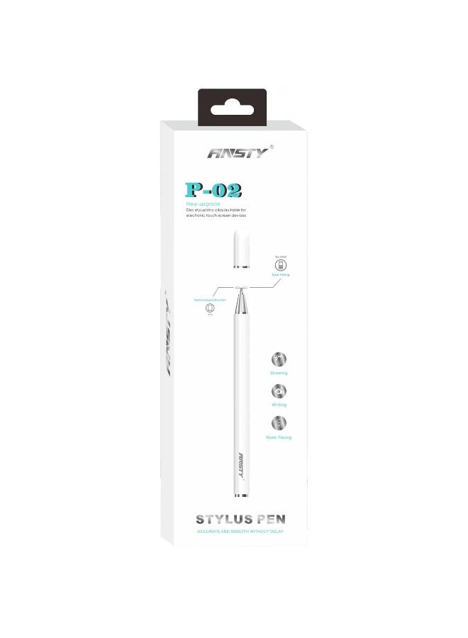 ANSTY P-02 Universal Stylus - High Precision, Elegant Design,  Compatibility with Capacitive Touchscreens - Image 1