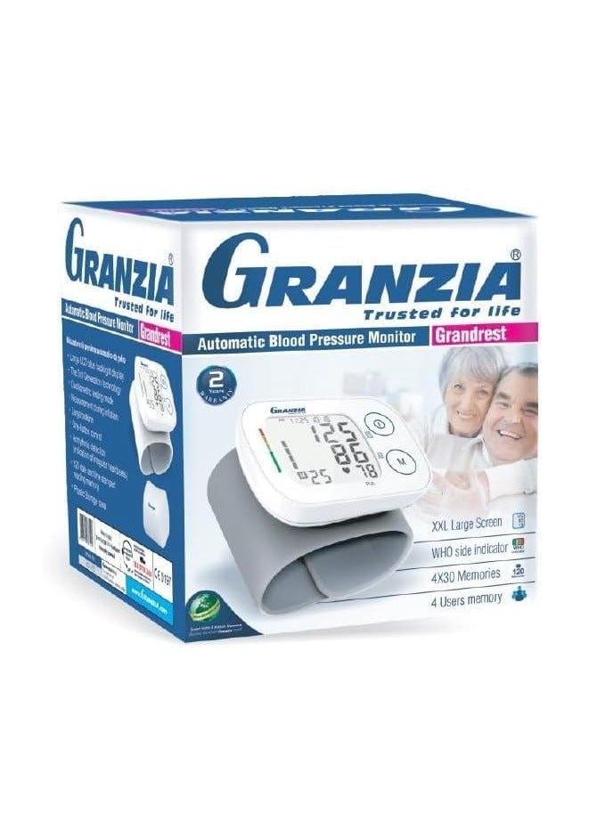 Granzia Grandrest Blood Pressure Monitor - Image 1