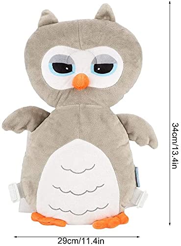 Kixre Kixre Lovely Baby Helmet,Head Protector,Backpack,Anti Flat Head,Shaping,Baby Pillow Infant Toddler Sleep Positioner Owl Styling Baby Anti Fall Cushion Head Pillow Protection of Newborn Baby Head - Image 4