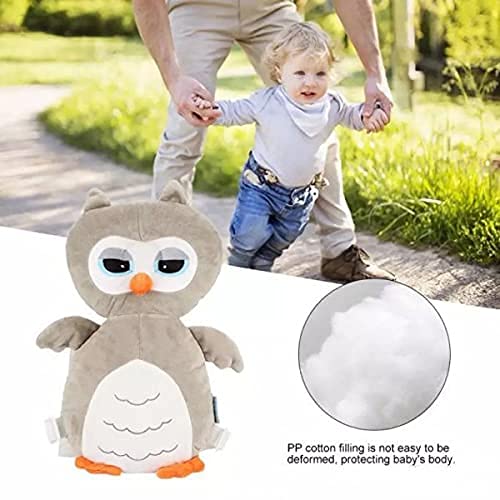 Kixre Kixre Lovely Baby Helmet,Head Protector,Backpack,Anti Flat Head,Shaping,Baby Pillow Infant Toddler Sleep Positioner Owl Styling Baby Anti Fall Cushion Head Pillow Protection of Newborn Baby Head - Image 3