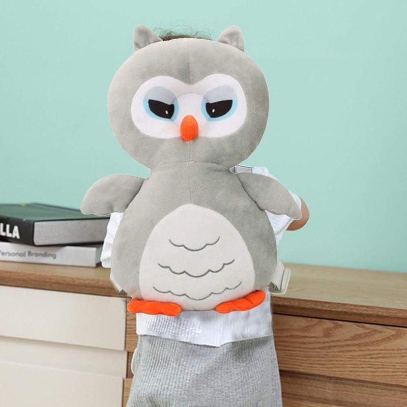 Kixre Kixre Lovely Baby Helmet,Head Protector,Backpack,Anti Flat Head,Shaping,Baby Pillow Infant Toddler Sleep Positioner Owl Styling Baby Anti Fall Cushion Head Pillow Protection of Newborn Baby Head - Image 1