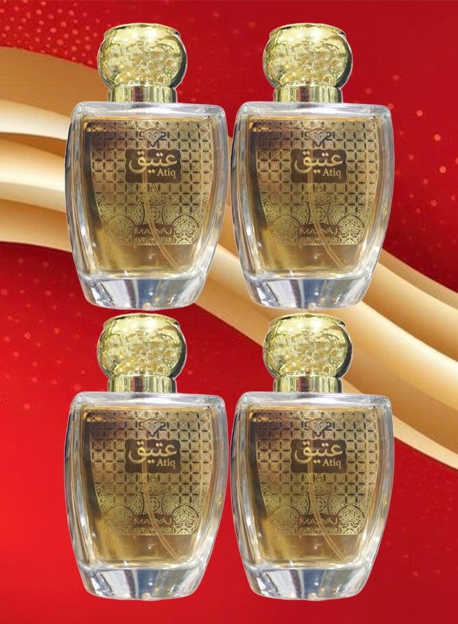 مرياج 4 قطع عطر عتيق 100 مل - Image 1