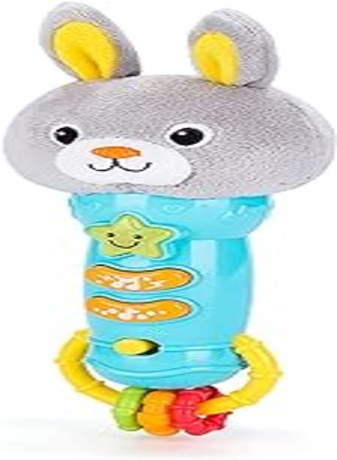 WinFun PLAY GO toy Melody Pal Microphone Rabbit ,Cranberry Large,790
