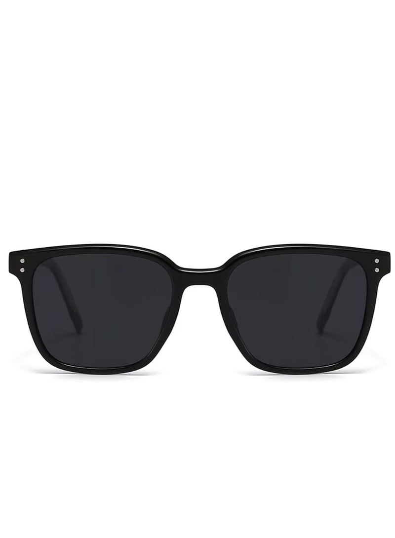 POLITE Trending Luxury Fashion HD Polarized Black Sunglasses for Men and Women, Suitable For Outdoor Sports, Fishing, Driving, Comfortable And Protective Shades - Image 2
