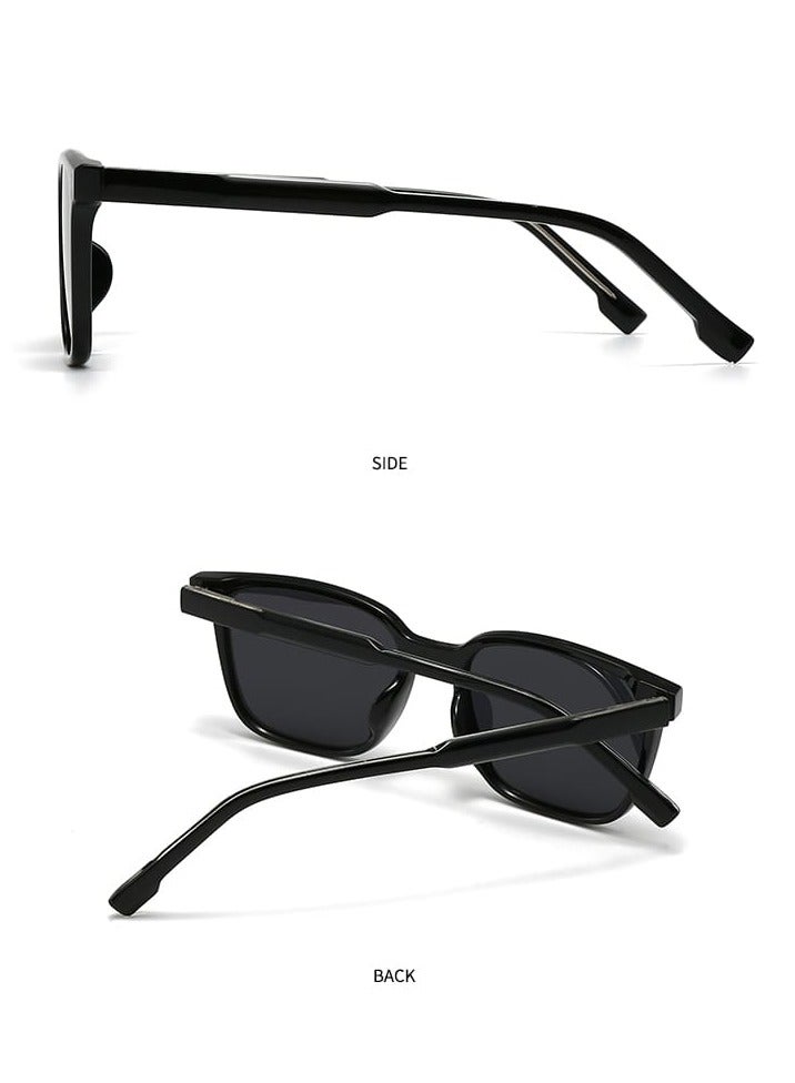 POLITE Trending Luxury Fashion HD Polarized Black Sunglasses for Men and Women, Suitable For Outdoor Sports, Fishing, Driving, Comfortable And Protective Shades - Image 3