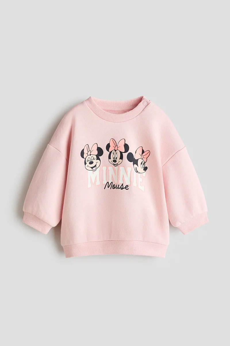 H&M Motif-detail sweatshirt