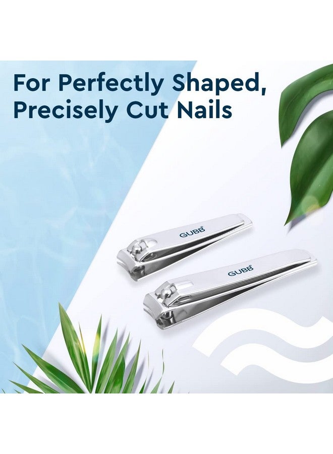 GUBB Nail Cutter Set For Women & Men - Safe For Skin |Durable |Safe |Sturdy Made With Excellent Quality Steel |Precisely Crafted | Sharp Blades | Offers Well-Groomed Nails - Image 2
