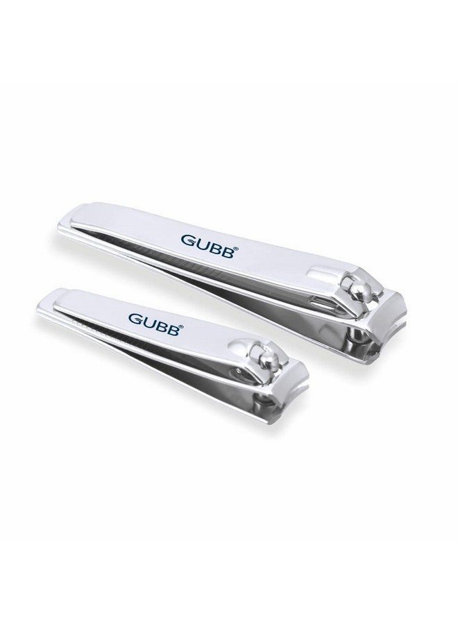 GUBB Nail Cutter Set For Women & Men - Safe For Skin |Durable |Safe |Sturdy Made With Excellent Quality Steel |Precisely Crafted | Sharp Blades | Offers Well-Groomed Nails - Image 1