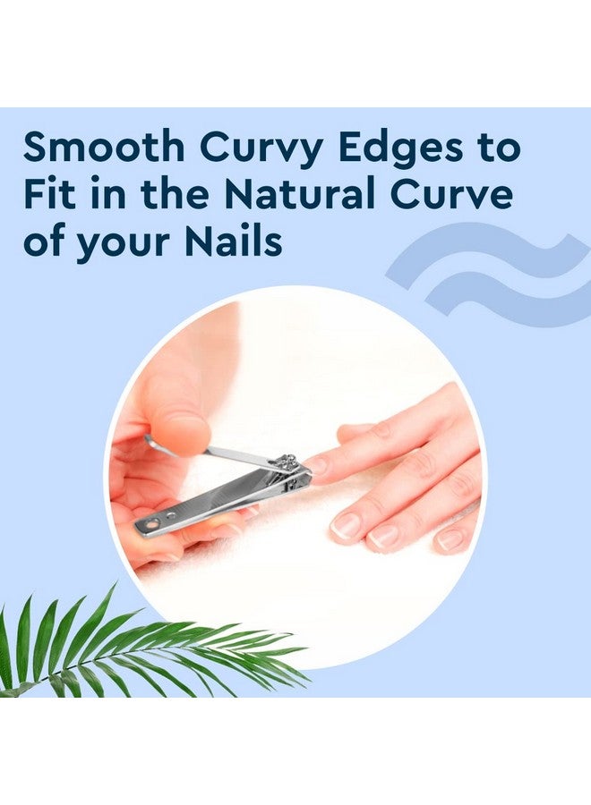 GUBB Nail Cutter Set For Women & Men - Safe For Skin |Durable |Safe |Sturdy Made With Excellent Quality Steel |Precisely Crafted | Sharp Blades | Offers Well-Groomed Nails - Image 5