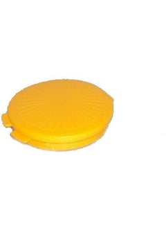 Tupperware Tupperware Mini Clamshell Pill Keeper Round Pocket Container, Harvest Maize 