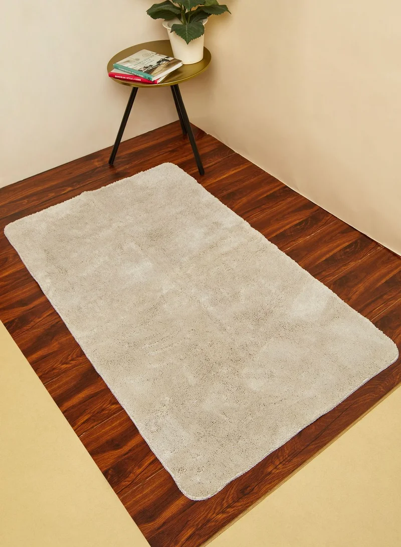 Dwell Studio Xl Silver Hotel Bath Rug 30X50 In