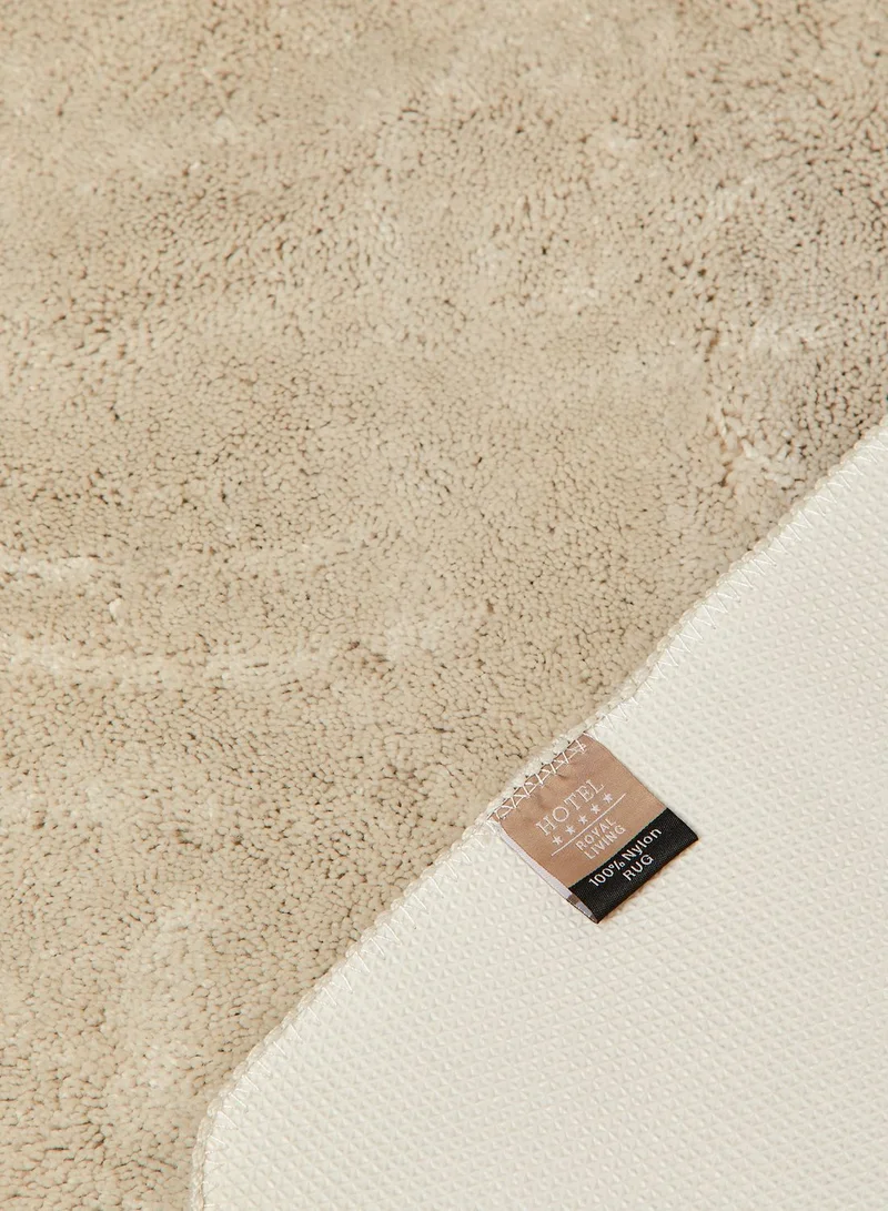 Dwell Studio Xl Silver Hotel Bath Rug 30X50 In