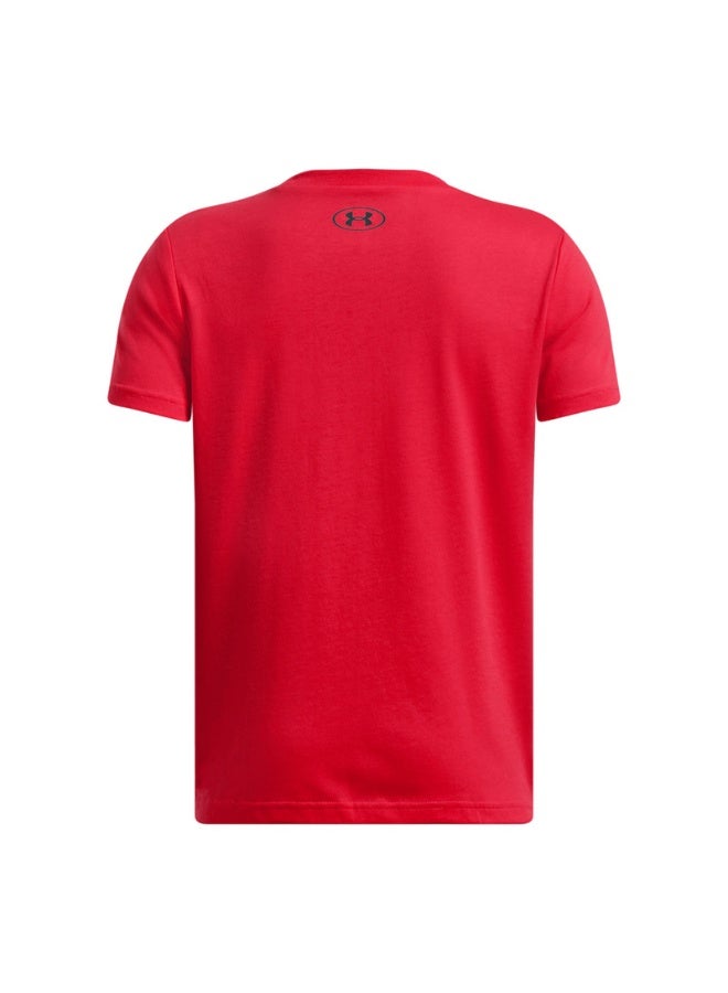 UNDER ARMOUR UA B Hoops Next SS - Image 2