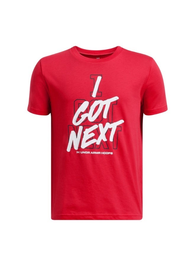 UNDER ARMOUR UA B Hoops Next SS - Image 1