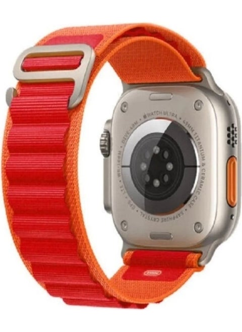 Istanbul Technology Apple Watch Compatible 42-44-45-49MM 1/2/3/4/5/6/se/7/8/ultra Alpine Loop Band
