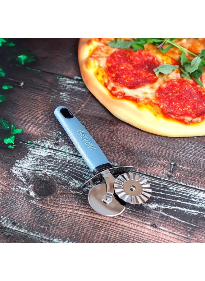 DELCASA Delcasa DC3344 Double Pizza Cutter  - Image 4
