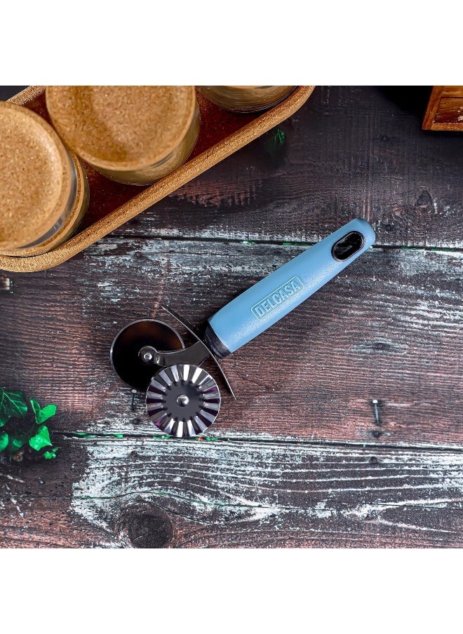 DELCASA Delcasa DC3344 Double Pizza Cutter  - Image 3