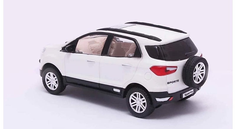 CENTY Toys Sports Echo White SUV - Pull Back Action Toy Car for Kids - Image 2