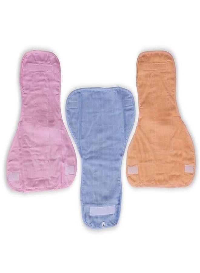 Mamma's Maternity Nappy for New Born Baby | Cotton Cloth Langot for Babies | Washable and Reusable Langots (Pack of 6) (3-6 Months) (Multicolor) - Image 3